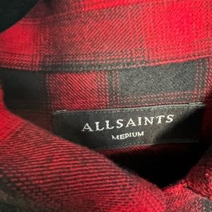 Allsaints Slim-Fit Clyde Shirt Flannel